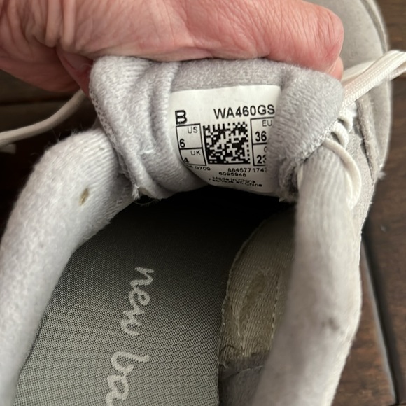 New Balance Gray Women's Sneakers - Picture 8 of 8